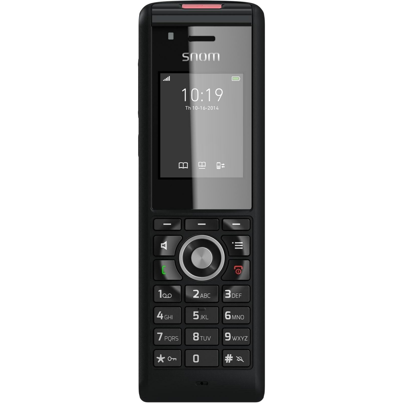 Thumbnail - Snom M85 Outdoor Mobilteil, Telefon, Schwarz