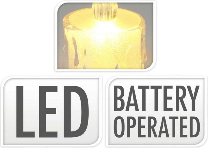 Productafbeelding LED Theelichtje Kaars 5 cm, Set van 24 (1x)