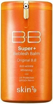 Actual product image Skin79 Super+ Beblesh Balm Orange Spf50+ Bb Cream For Coloryte Scores 40G (Orange)