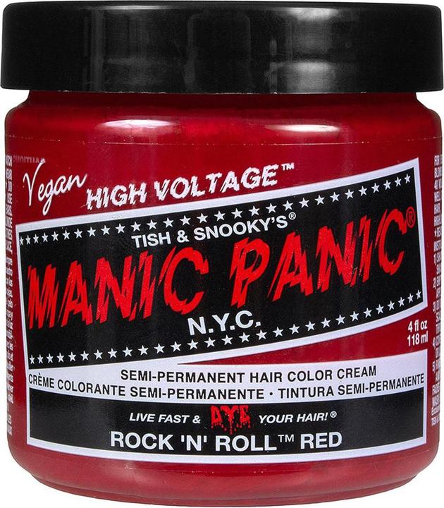 Image du produit Skybound Crème colorante pour cheveux rouges semi-permanente Rock N Roll 113g 118ml (Rockn Roll Red)