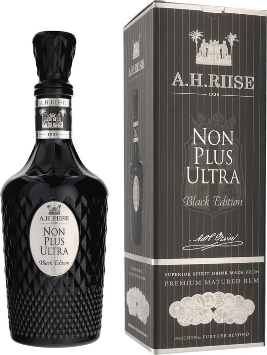 Image du produit A.H.Riise Non Plus Ultra Black Edition (1 x 70 cl)