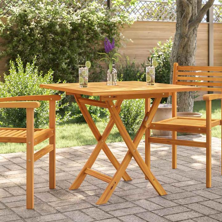 Produktbild vidaXL Gartentisch (85 x 85 x 76 cm)