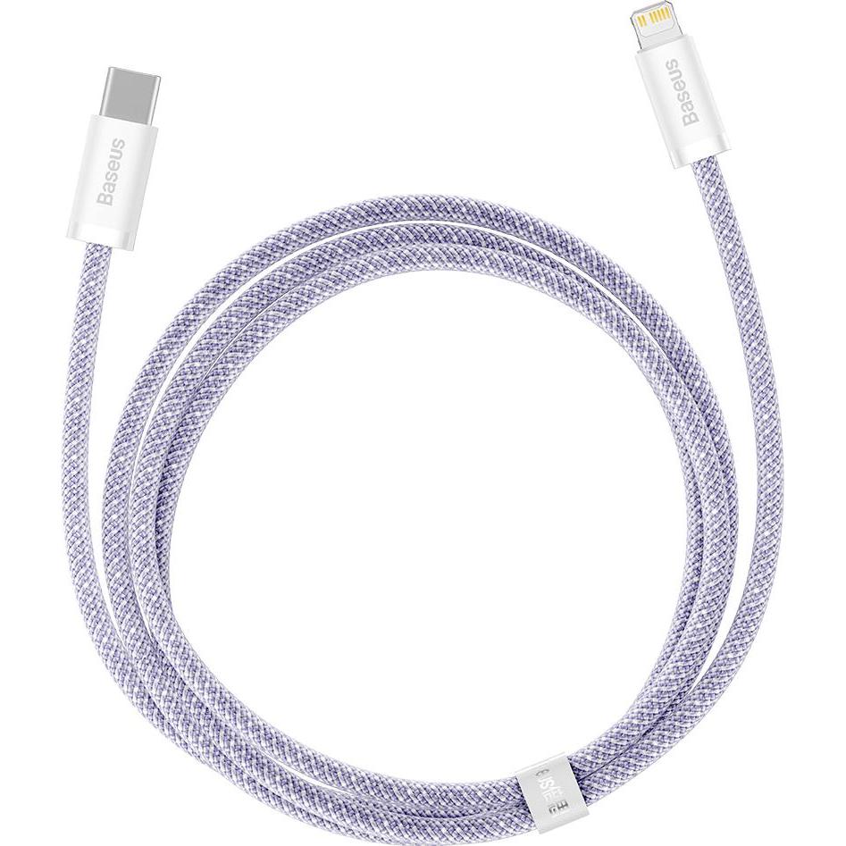 Thumbnail - Baseus USB-C cable for Lightning Dynamic 2 Series, 20W, 1m (purple) (1 m, USB 2.0), USB Kabel