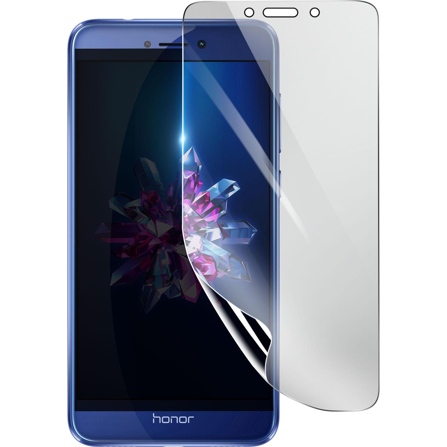 3MK Hydrogel Bildschirmfolie für Honor 8 Pro (1 Stück, Honor 8 Pro), Smartphone Schutzfolie, Transparent