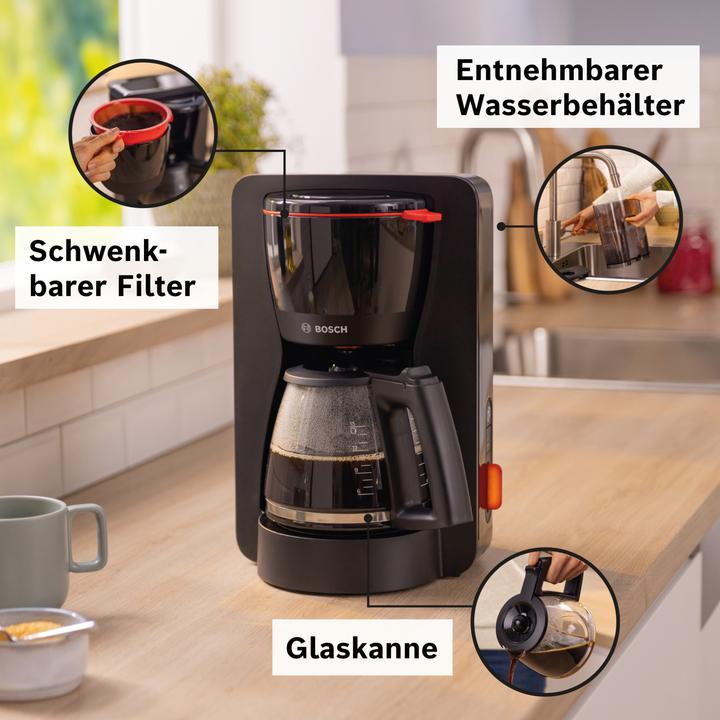 Actual product image Bosch Hausgeräte BOSC coffee machine
