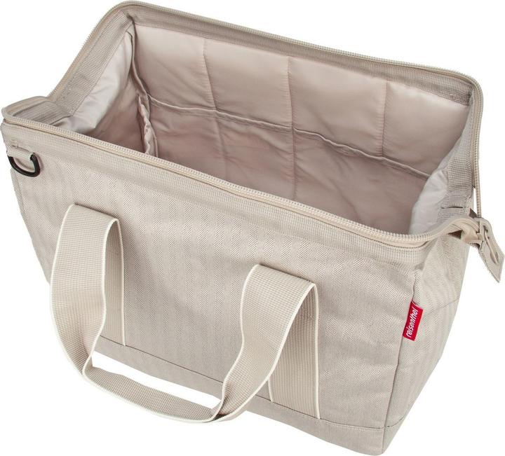 Immagine prodotto reisenthel Borsa a tracolla Allrounder M Herringbone Sand