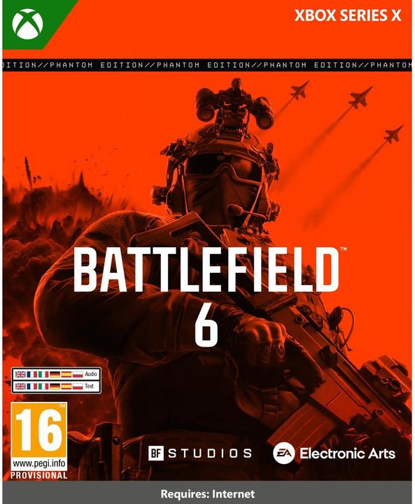 Actual product image EA Games Battlefield 6 (Phantom Edition) (Xbox Series X, DE)
