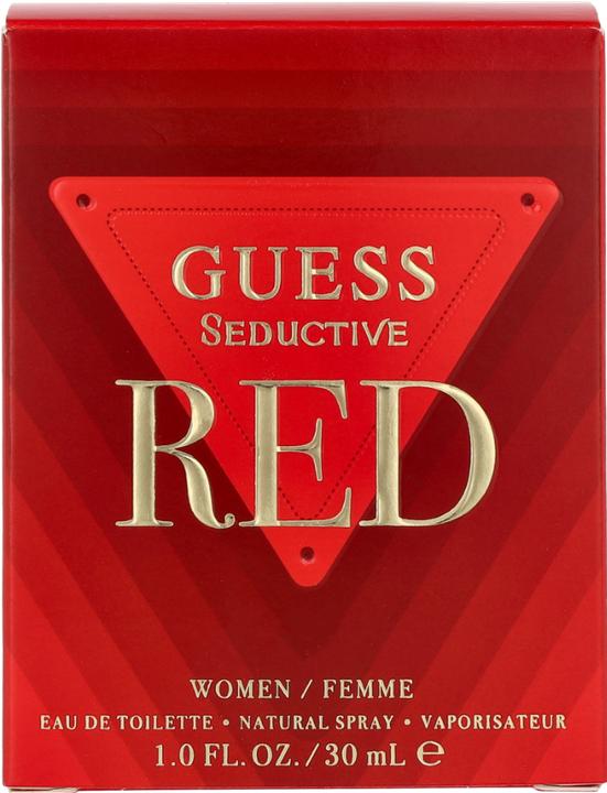 Actual product image Guess Seductive Red for Women EDT 30 ml (Eau de toilette, 30 ml)