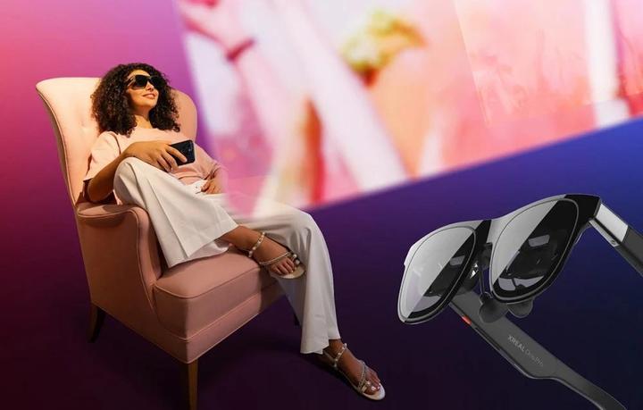 Immagine prodotto Xreal One Pro-L AR / Smart Glasses / Micro-OLED / USB-C / bis zu 310"