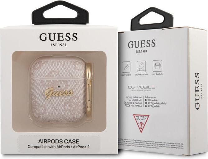 Produktbild Guess Cover 4G Script (Kopfhörer Hülle)
