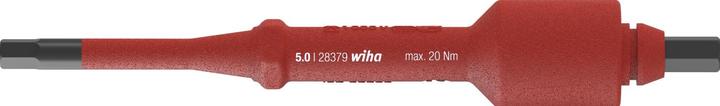 Actual product image Wiha VDE Hexagonal socket changeable (Allen screw)