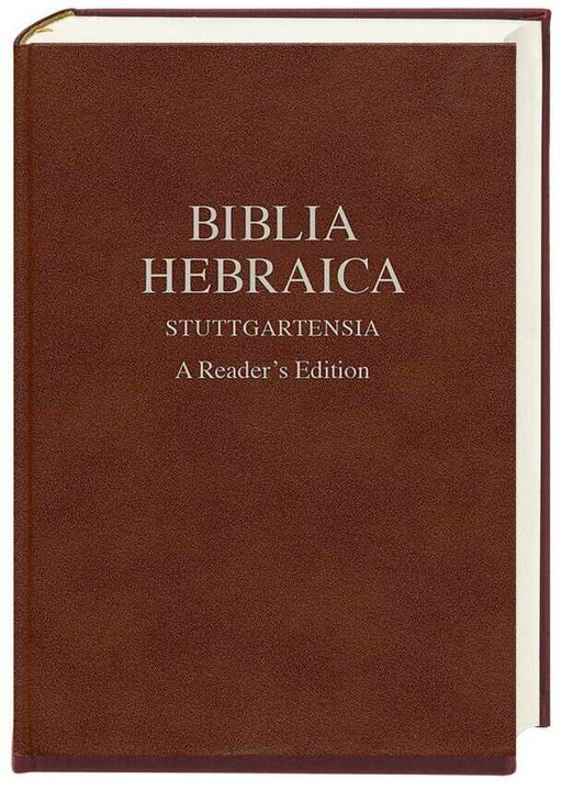 Produktbild Biblia Hebraica Stuttgartensia (Hebräisch, Englisch, Yael Avrahami, Karl Elliger, Adrian Schenker, Donald R. Vance, Wilhelm Rudolph, 2015)