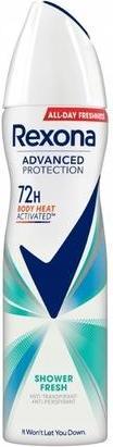 Rexona Advanced Protection Shower Fresh Antitranspirant 150 Ml