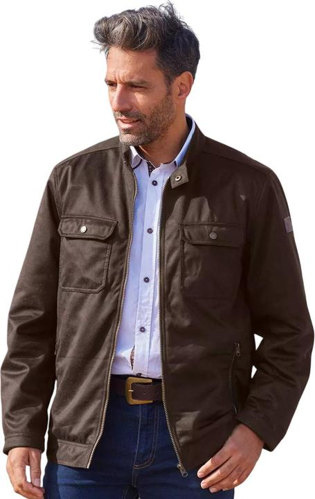 Actual product image Atlas For Men Mens Faux Suede Water Repellent Jacket (6XL)
