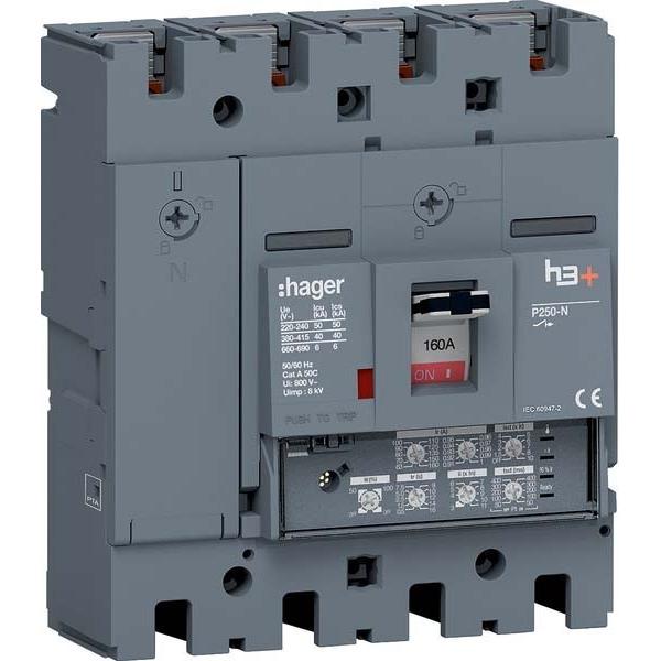Hager HNT161JR, Relais