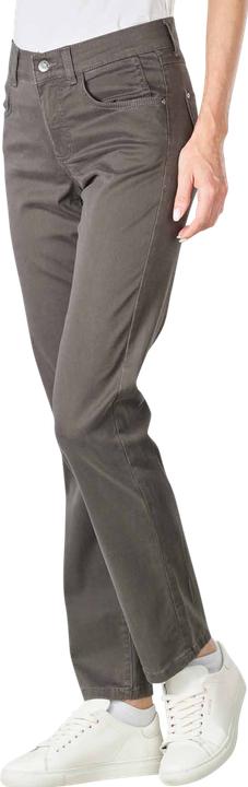 Actual product image Angels Dolly Jeans Winter Cotton Straight Fit Dark Grey (W30/L30)