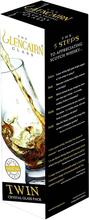 Actual product image Glencairn Whisky tumbler (0.19 dl, 2 x, Whisky glass)