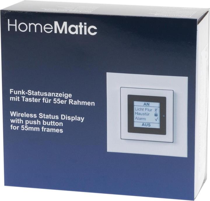 Actual product image HomeMatic Radio status display