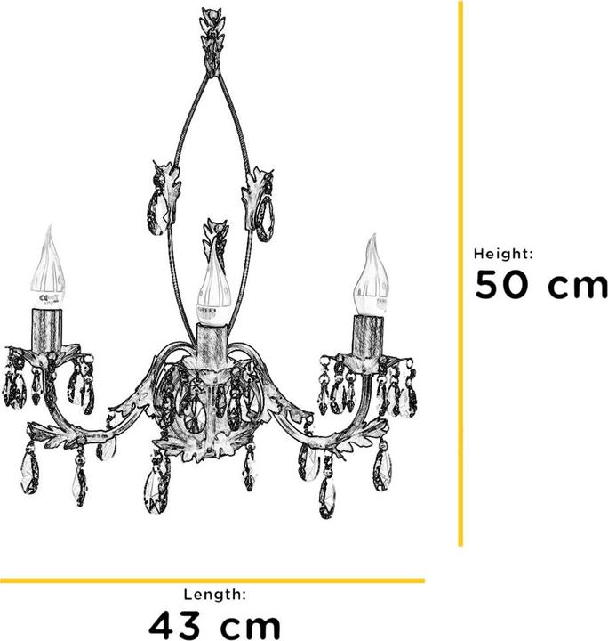 Actual product image pfister Teresa (E14)