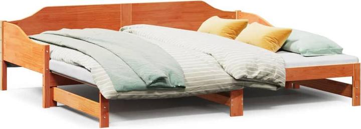 Actual product image vidaXL ausziehbares Tagesbett