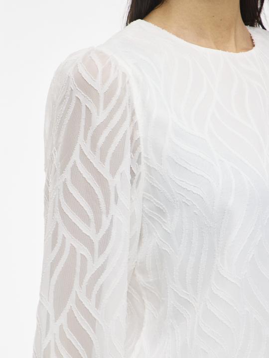 Immagine prodotto Vila VIMIKA Rundhals Oberteil mit langen Ärmeln (40)