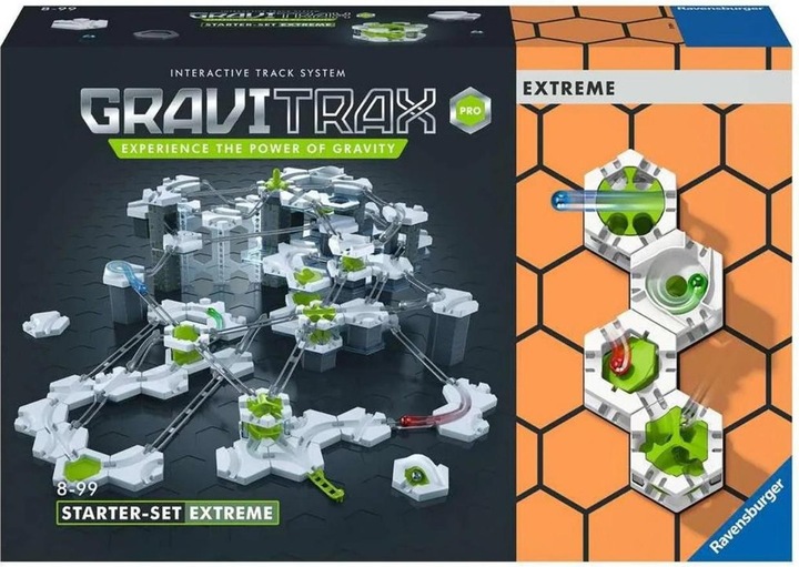Actual product image Ravensburger GraviTrax GraviTrax Pro Starter Set Extreme