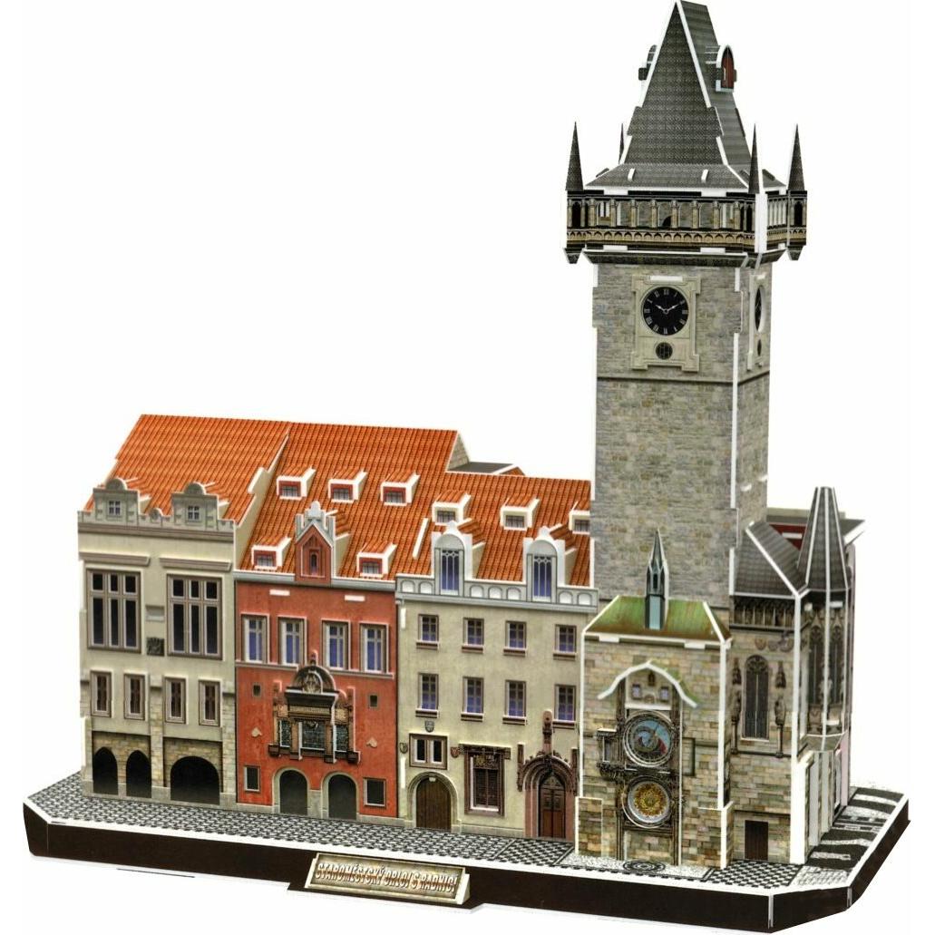 Cubicfun 3D-Puzzle Altstädter Uhr mit Rathaus 137 Teile (137 Teile)