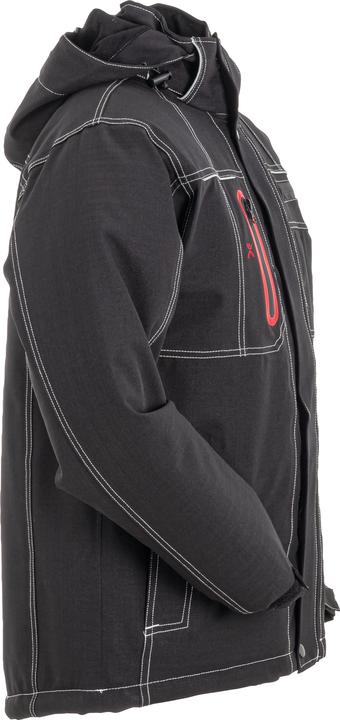 Actual product image Planam unisex winter jacket BASALT black size M (M)