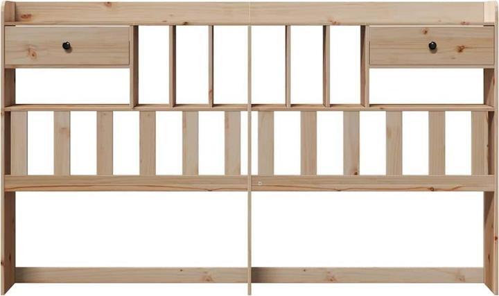 Actual product image vidaXL Kopfteil (186 x 23 x 110 cm)