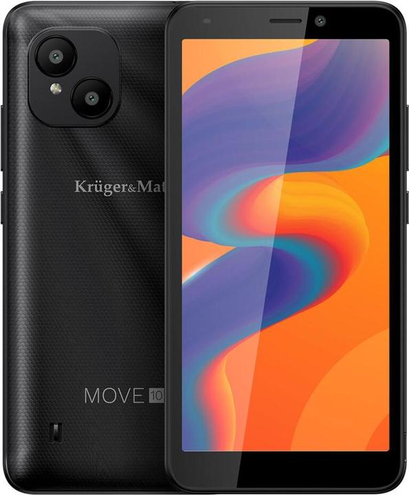 Actual product image Krüger&Matz Move 10 (32 GB, Black, 5.45", Dual SIM, 4G)