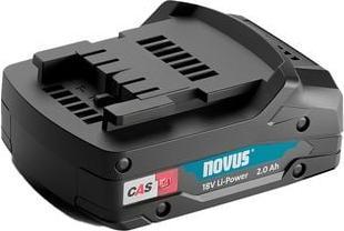 Produktbild Novus 031-0367 Ersatz-Akku 18V 2.0Ah Li-Ion (18 V)