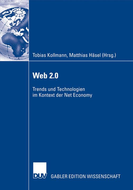 Produktbild Web 2.0 (Deutsch, Matthias Häsel, Tobias Kollmann, 2007)