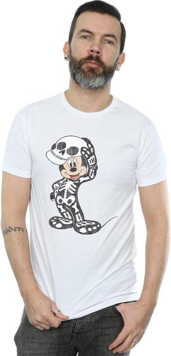 Immagine prodotto Disney Mickey Mouse Skeleton Maglietta Uomo (XL)