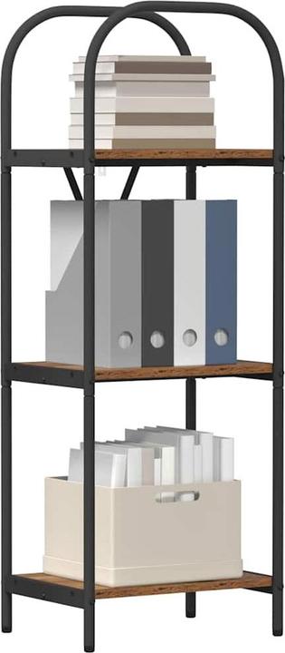 Actual product image vidaXL Bücherregal (30 x 40 x 109 cm)