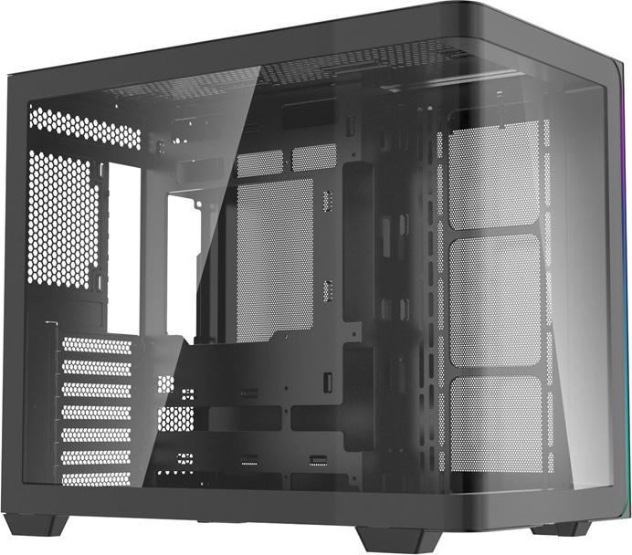 Produktbild Darkflash Tech Darkflash L285 computer case (black) (ATX, ITX, Mini-ATX)