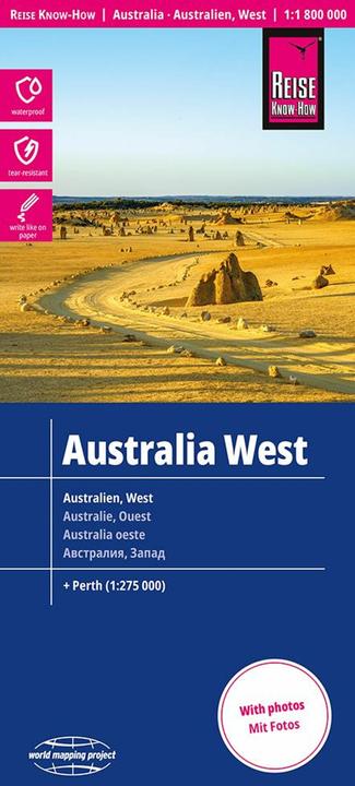 Australia, West / Australia, West (1:1,800,000)