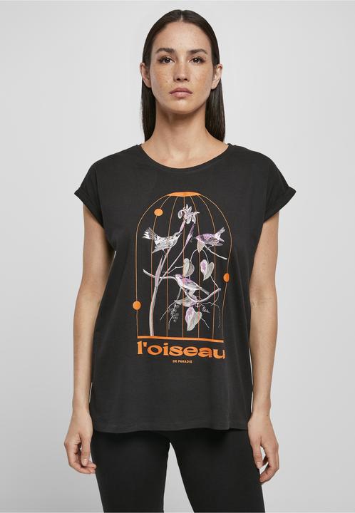 Produktbild Mister Tee Ladies L'oiseau De Paradis Tee (XS)