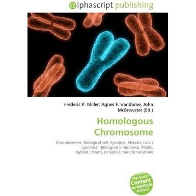 Homologous Chromosome, Fachbücher von Agnes F. Vandome, Frederic P. Miller, John McBrewster