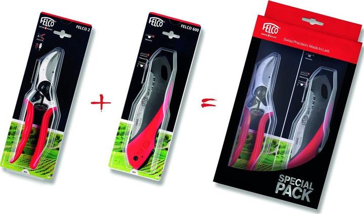 Actual product image Felco 2 + 600 Set