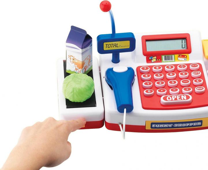 Immagine prodotto Simba Cassa del supermercato con scanner