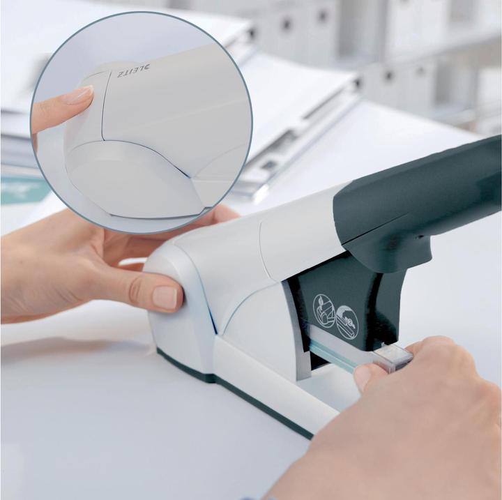 Actual product image Leitz Block stapling machine 5551 (80 Sheets)