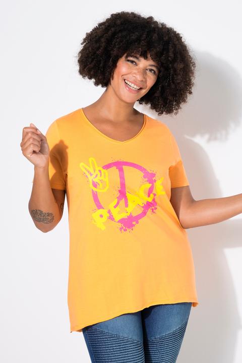 Produktbild Angel of Style T-Shirt, A-Linie, PEACE-Motiv (50)