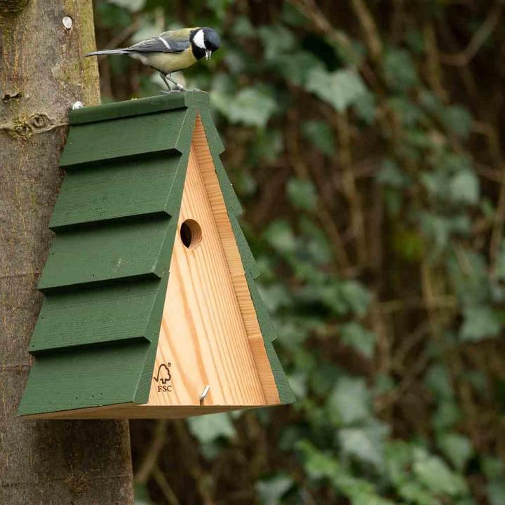 Actual product image CJ Wildlife Nesting box