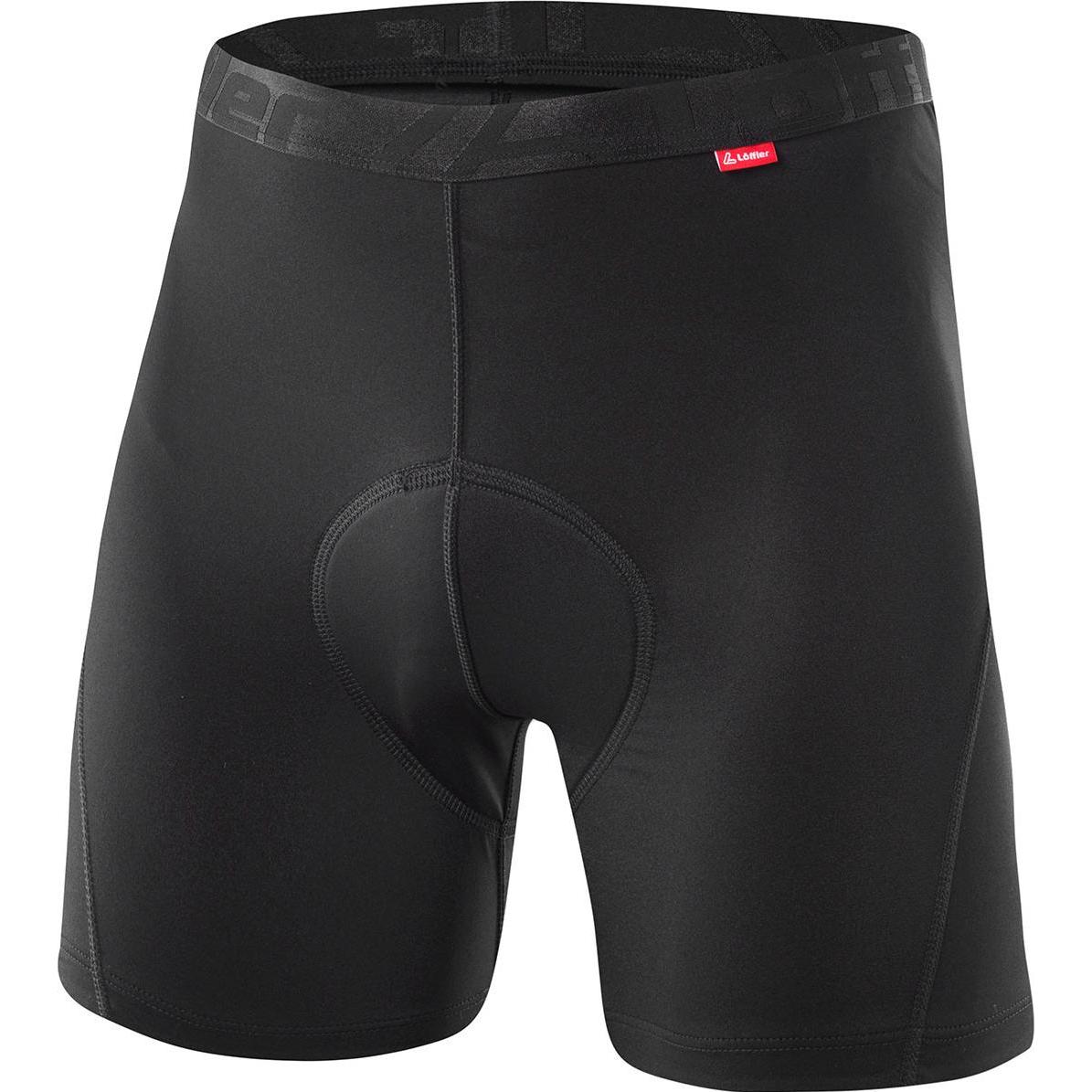 Löffler, Herren, Velohosen, Cycling Undershorts Elastic 2.0 (48), Schwarz, 48