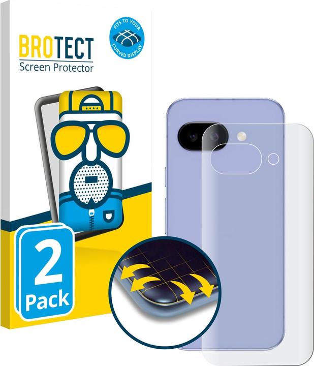 Actual product image BROTECT Full-Screen Protector Matte (2 pcs., Google Pixel 9a)