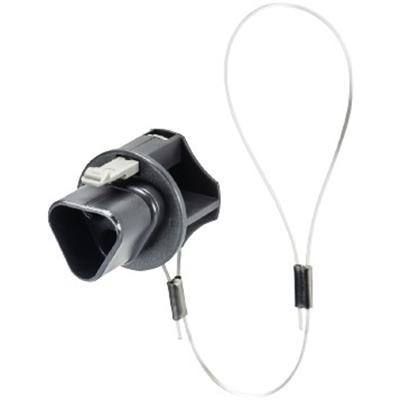 Wieland Electric, Spina + Connettore, Blocco della presa di corrente 3pol IP68