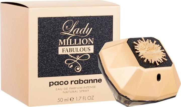 Actual product image Paco Rabanne Lady Million Fabulous (Eau de parfum, 50 ml)