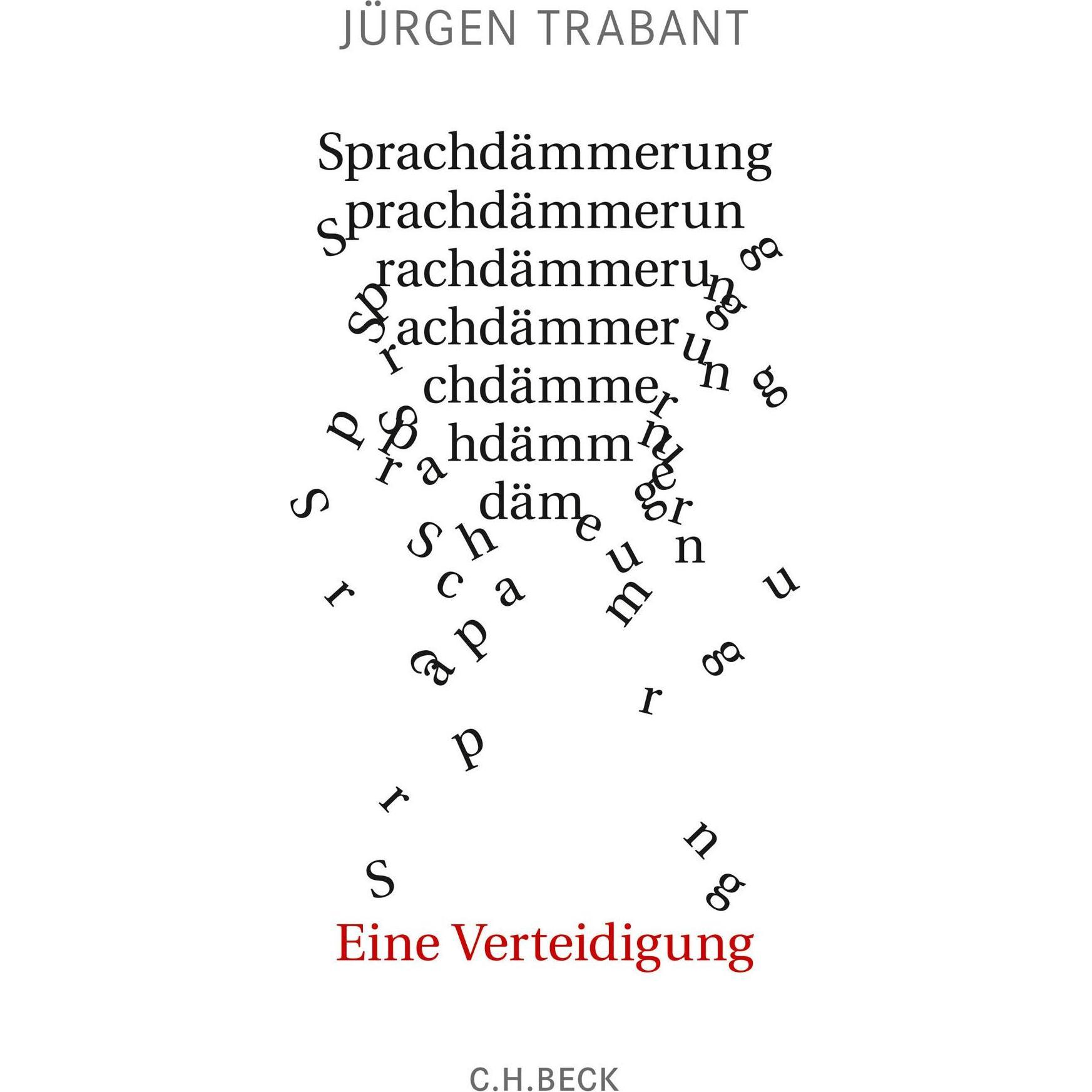 Thumbnail - Sprachdämmerung, Fachbücher von Jürgen Trabant