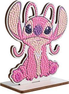 Immagine prodotto Craft Buddy Angelo, compagno artistico in cristallo di circa 11x8 cm