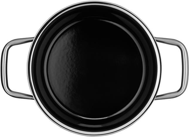 Image du produit WMF Pot à rôtir rouge (18 cm, Poêle à frire, Acier inoxydable)